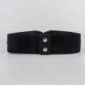 Comfortable Women's Corset Belt Fashionable Elastic Stylish Elastic Stretch Cinch Belt Adjustable Stretchable Lady Cummerbund for Waist Training Wedding Attire Party Wear Postpartum Recovery Casual. 