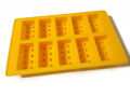 【SkinHorizon】1PC Ice Tray Silicone Mold Mini Figure Robot Shape Cake Tools Holes Lego Ice Cube Tray Mold Chocolate Cake Jelly Jello Mold. 