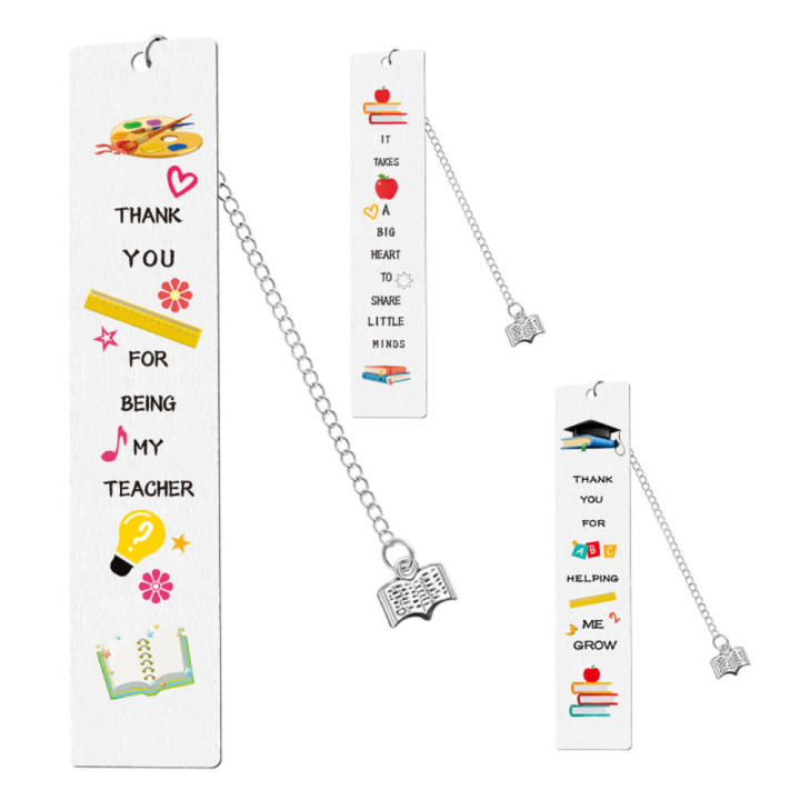 Customized Metal Bookmarks Personalized Teacher Gifts Metal Bookmarks For Teachers Graduation Season Gifts Teacher's Day Gift Ideas