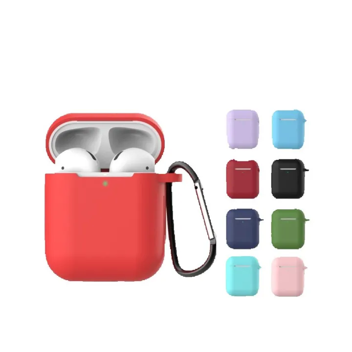 Airpods 1/2 TWS i12 i13 i14 Universal Case ( Random Color )