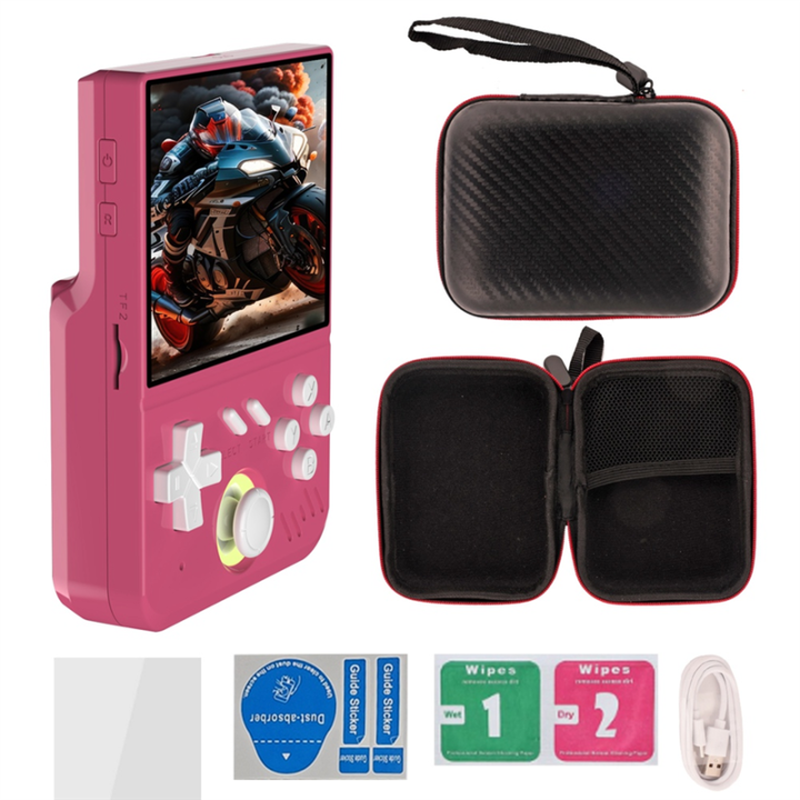 R36 Mini Handheld Retro Game Console MY Mini 128GB 3.5inch IPS Screen ...