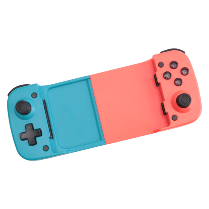 D3 Stretchable Bluetooth 5.0 Game Controller for Mobile Phone Android IOS Blue Red