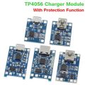 New Version 5V 1A 18650 TP4056 Lithium Battery Charger Module Charging Board With Protection Dual Functions 1A Li-ion. 
