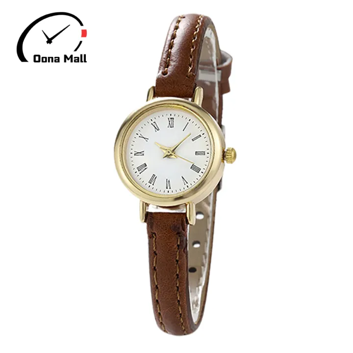 Ladies%20Watch%20Accurate%20Thin%20Strap%20Delicate%20Vintage%20Ultra-small%20Dial%20Decoration%20Alloy%20Academy%20Style%20Quartz%20Watch%20Clothing%20Accessory%20-%20Image%202