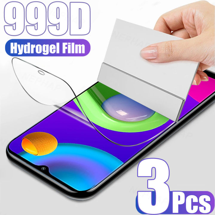 3Pcs Hydrogel Film For Samsung Galaxy M01 M011 M21 M31 M51 M01S
