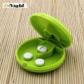 【BestGO】Layer Pill Medicine Crusher Grinder Splitter Tablet Divider Cutter Storage Box. 