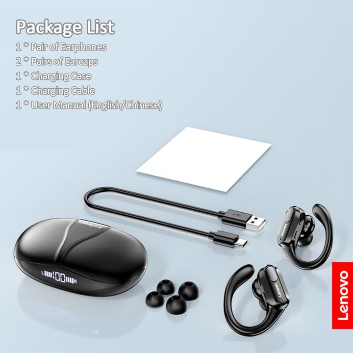 Lenovo%20XT80%20Live%20Pods%20Bluetooth%20Earbuds%20Wireless%20Stereo%20Headphones%20with%20LED%20Display%20Noise%20Reduction%20Sport%20Fit%20-%20Image%205