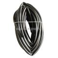 PVC TUBE Black PVC Sleeving Flexible PVC Cable Sleeving Tubing Wiring Harness Black Automotive Wire Loom Plastic tube. 