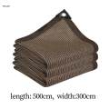 Netting Block Outdoor Sun Shade Shade Cloth for Lawn Chicken Coop Backyard. 