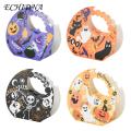 Halloween Candy Box 10pcs Halloween Candy Box Moon Shape Pumpkin Black Cat Ghost Witch Skeleton Paper Chocolate Biscuit Treat Snack Goodies Cake Packaging Box Kit Party Supplies Halloween Gift Box. 
