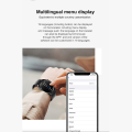 C300 Round Type Smart Watch 40 days stand by Hiwatch plus App. 