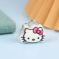 Cartoon Doll Lock Metal Mini Padlock Creative Cute Safety Anti-Theft Luggage Lock. 