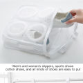 Mesh Laundry Bag Washing Machine Shoes Bag Travel Storage Bags Portable Anti-deformation Protective Clothes Organizer Dry Tools 1Pcs. 