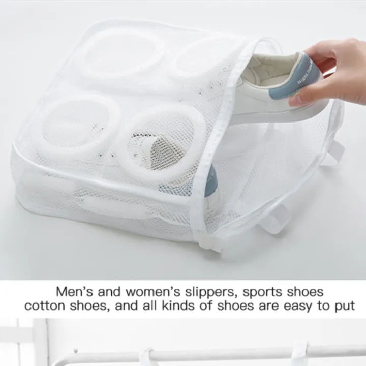 Mesh%20Laundry%20Bag%20Washing%20Machine%20Shoes%20Bag%20Travel%20Storage%20Bags%20Portable%20Anti-deformation%20Protective%20Clothes%20Organizer%20Dry%20Tools%201Pcs%20-%20Image%205