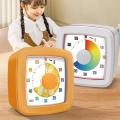 60 Minute Visual Timer Square Silent Countdown Clock For Kitchen Cooking Kids Study Classroom Office 5 Colors ZHANGBEI. 