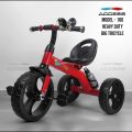 ACCESS Heavy-Duty Kids Tricycle with Horn & Bottle – Model 100 | 1-5 Years Toddler Bike – Big Wheels & Backrest. 