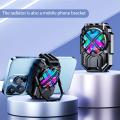 Mini Portable Mobile Phone Radiator Phone Cooling Fan Game Cooler Cell Phone Cool Heat Sink Cooling Fan Case Mobile Phone Cooler. 