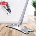 X-type Flat Floor Mop With Replace Cloth Heads 360 Degree Squeeze Mop Hand-free Wash Household Lazy Mop Home Cleaning Tool. 