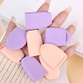 【HUT】 2/5Pcs Mini Size Finger Cosmetic Puff Concealer Foundation Puff Air Cosmetics Cushion Sponge Makeup Dry Wet BB Creams Applicator. 