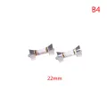 【ZIME】[Falsh F] Stainless Steel Watch Strap Link Curved End Watch Band Wristwatch Link Replace Repair Tools 19MM 20MM 21MM 22MM 23MM 24MM. 