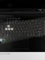 TPU Laptop Keyboard Cover Skin Protector Film For ASUS ROG Strix G G531 G531G G531GU G531GT G531GW G531GD 15 15.6 inch Notebook. 