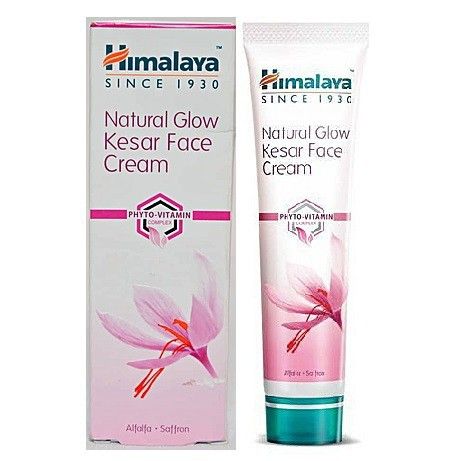 Himalaya Natural Glow Fairness Cream - 50g