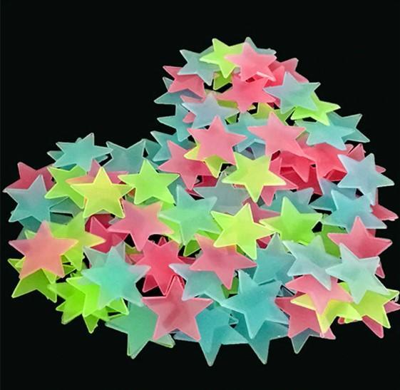 Radium%20Star%20100%20Pieces%20Stars%20stickers%20%20%20100%20pcs%20/%20bag%203cm%20Glow%20in%20Dark%20Toys%20Luminous%20Star%20Stickers%20Bedroom%20Sofa%20Fluorescent%20Painting%20Toy%20PVC%20Stickers%20for%20Kids%20Room%20-%20Image%202