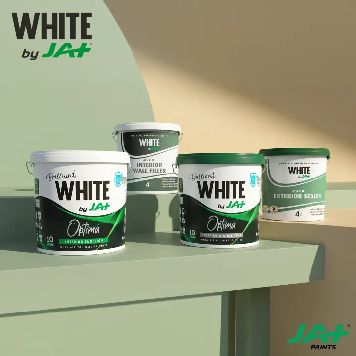 WHITE BY JAT INTERIOR WALL FILLER | Daraz.lk