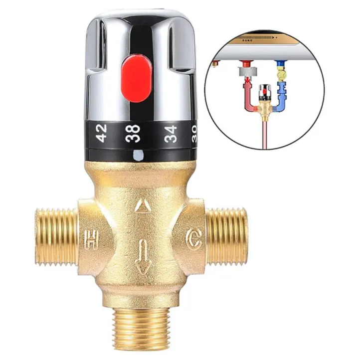 with%20Scale%20Brass%20Thermostatic%20Mixing%20Valve%201/2%20Inch%20Adjustable%20Temperature%20Shower%20Mixing%20Valve%20Surface%20Mounted%20Pipeline%20Valve%20Water%20Heater%20-%20Image%207
