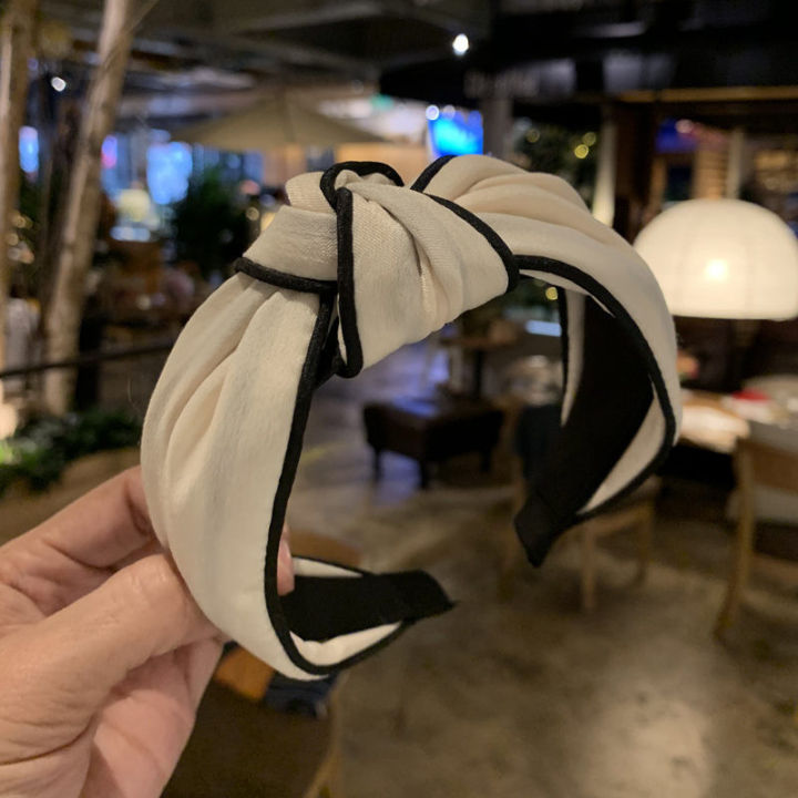 Hairbands For Women's Headband Fabric Hairband Head Wrap Hair Band Accessories