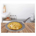 Non Stick Dosa & Rotti Tawa Pan Concave Indian Rotti Chapati Dosa Pan Flat Cooking Plate 28cm. 