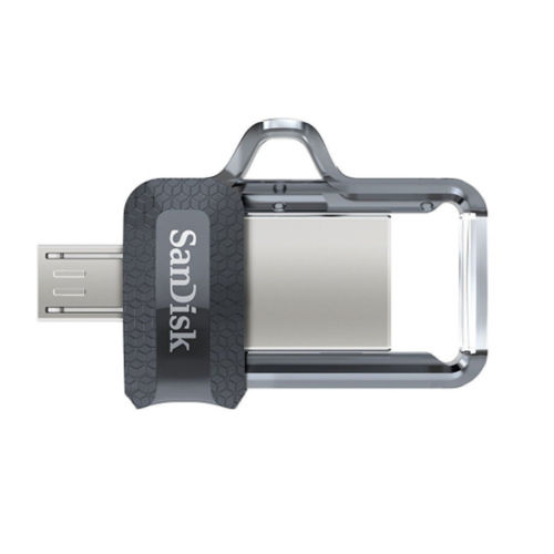 SDDD3 OTG USB Flash Drive 32GB 64GB USB 3.0 Dual Mini Pen Drives