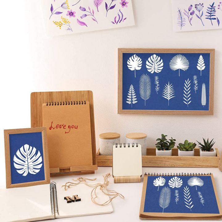 48%20Sheets%20Sun%20Printing%20Paper%20Kit%20Blue%20Format%20Paper%20A4%20A5%20Solar%20Painting%20Art%20Paper%20-%20Image%205