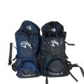 The North Face 90L Backpack. 