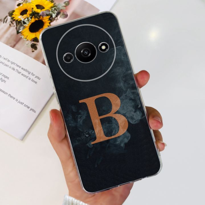 Gentlemange%20iA3%20Back%20Phone%20Case%20for%20Sheath%20Clear%20Silicone%20Case%20202%20for%20Xiaom2025%20i%20Redmi%20A3%20Hand%204%20New%20Letter%20Soft%20TPU%20Xiaomi%20Redmi%20A3%20Redm%20Bumper%20-%20Image%204