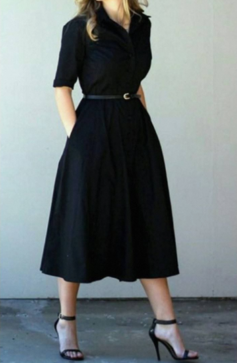 Smock Dusty Rose Dress For Women Casual Wear Elegant Fashion Look Perfect For Daily Wear