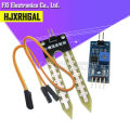 1pcs Humidity Sensor Module For Development Board Robot Car Electronics Soil Moisture Hygrometer Detection. 