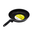 TKS 18CM Frying Pan Hard Anodized Material 3mm Thickness Induction Bottom - 18CM. 
