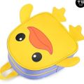 Children's Kindergarten Korean Style Baby Cartoon Korean Style Duck Backpack New Men's and Women's Backpacks Cute Korean Style. 
