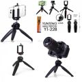 Yunteng YT 228 Mini Tripod for Mobile and Camera. 