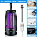 Anti-mosquito Lamps USB Electric Shock Mosquito Killer Lantern Outdoor Indoor Household Charging Mosquito Control Light. 