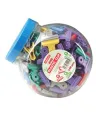 Yosogo Plastic Clips Packet 40Mm - Multi Color. 
