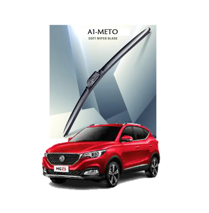 MG ZS WIPER BLADE, ORIGINAL METO SOFT FRONT PAIR (2PCS)