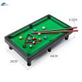 Mini Table Pool Toy Game Set Miniature Home Snooker Adults Dorm. 