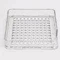 100 Holes Transparent Professional Manual Capsule Fillling Machine Powder Pharmaceutical Filler Plate 0# DIY Herbal Capsules Maker. 