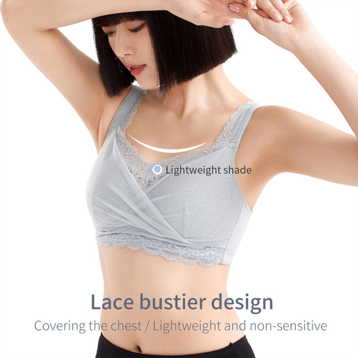 LERVANLA%206049%20Silicone%20Breast%20Bra%20Cancer%20Surgery%20Special%20Breast%20Bra%20Underwear%20Without%20Rims%20Breast%20Lace%20Tube%20Top%20-%20Image%204