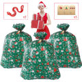 3Pcs/set Extra Large Christmas Gift Bag 56x36inch Jumbo Large Gift Bags Christmas Wrapping for Xmas Present -Large Size Plastic Giant Gift Bags for Huge Gifts. 