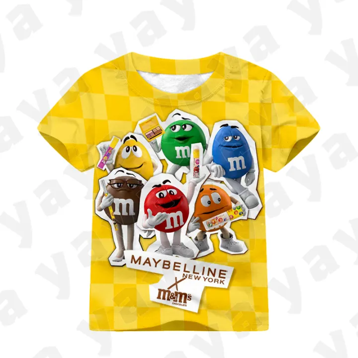 *%20Yaya%20*%20M%20&%20M's%20T-shirt%203D%20print%20shirt%20print%20character%20boy%20and%20girl%20T-shirt%20cartoon%20-%20Image%206