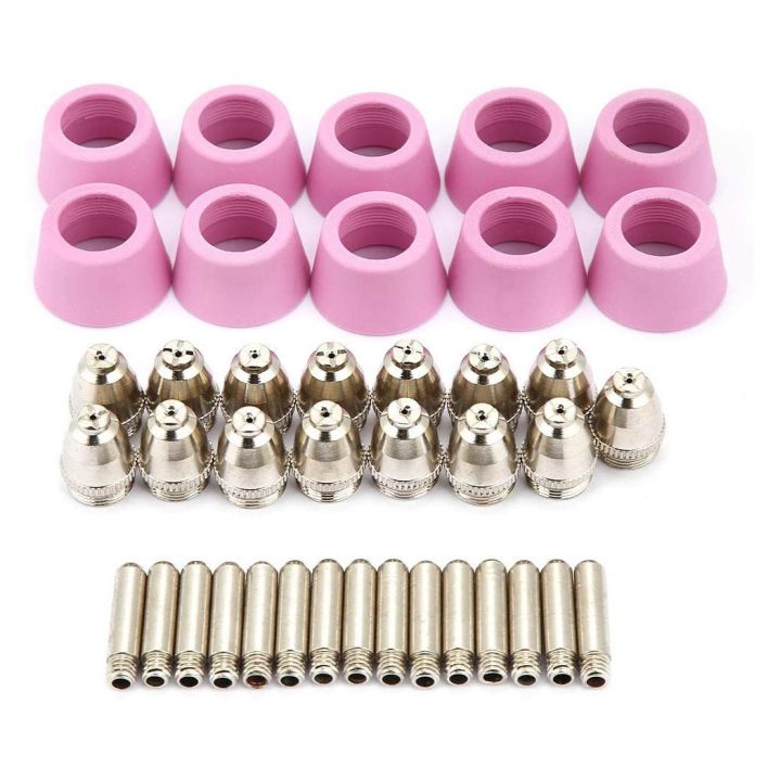 40%20Pcs/Set%20of%20Plasma%20Cutting%20Machine%20Kit%20Electrode%20Nozzle%20Protective%20Cover%20Kit%20Suitable%20for%20AG60%20SG55%20Torch%20Accessories%20-%20Image%205