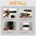 Outdoor Wall Lighting Led Waterproof Street Courtyard Veranda Lamp Luminaire Home Facade Decor Exterior Wall Garden Light LED. 
